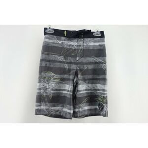 Salt Life‎ AquaTrunks Youth SLX-QD Vapor Stretch Board Swim Shorts size Medium